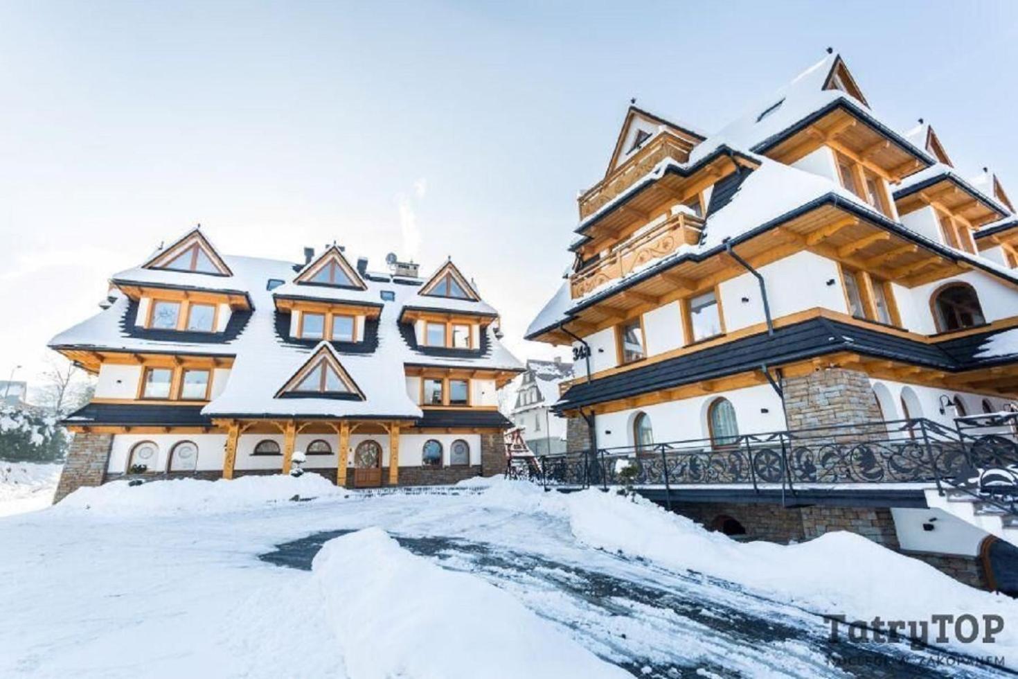 Tatrytop Zakopianskie Tarasy Premium & Spa Zakopane Chambre photo